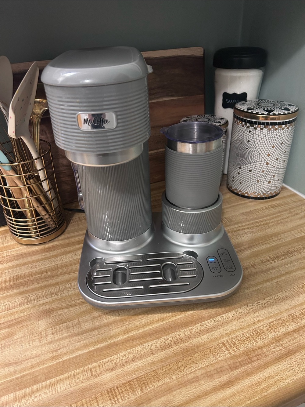Mr Coffee Single Serve Latte Lux
